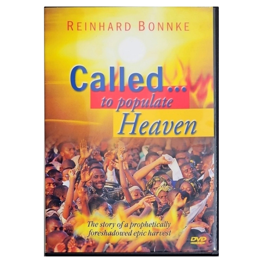 Reinhard Bonnke Called To Populate Heaven DVD Documentary Film Christian Gospel